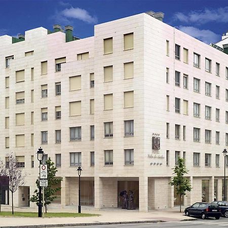 Oca Villa De Aviles Hotel Bagian luar foto