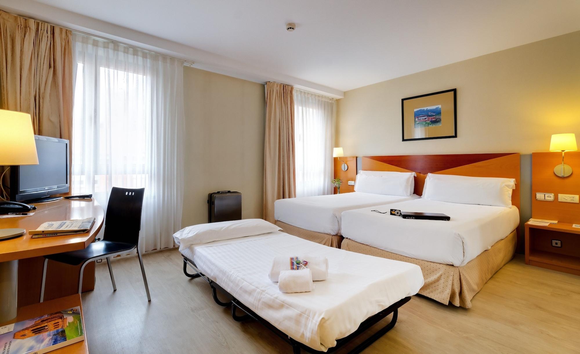 Oca Villa De Aviles Hotel Bagian luar foto