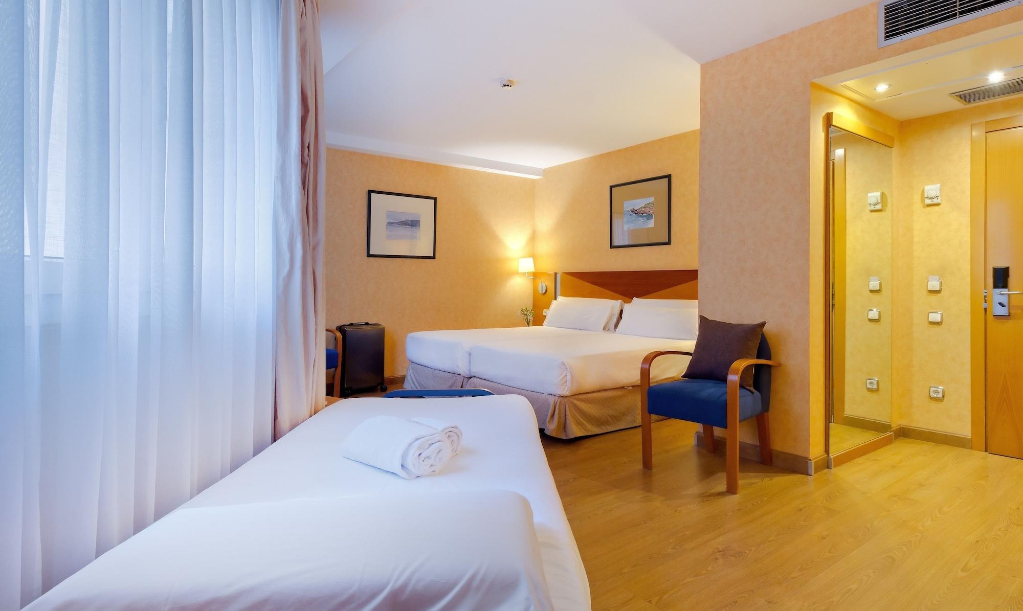 Oca Villa De Aviles Hotel Bagian luar foto
