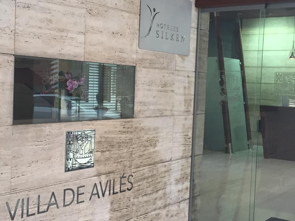 Oca Villa De Aviles Hotel Bagian luar foto