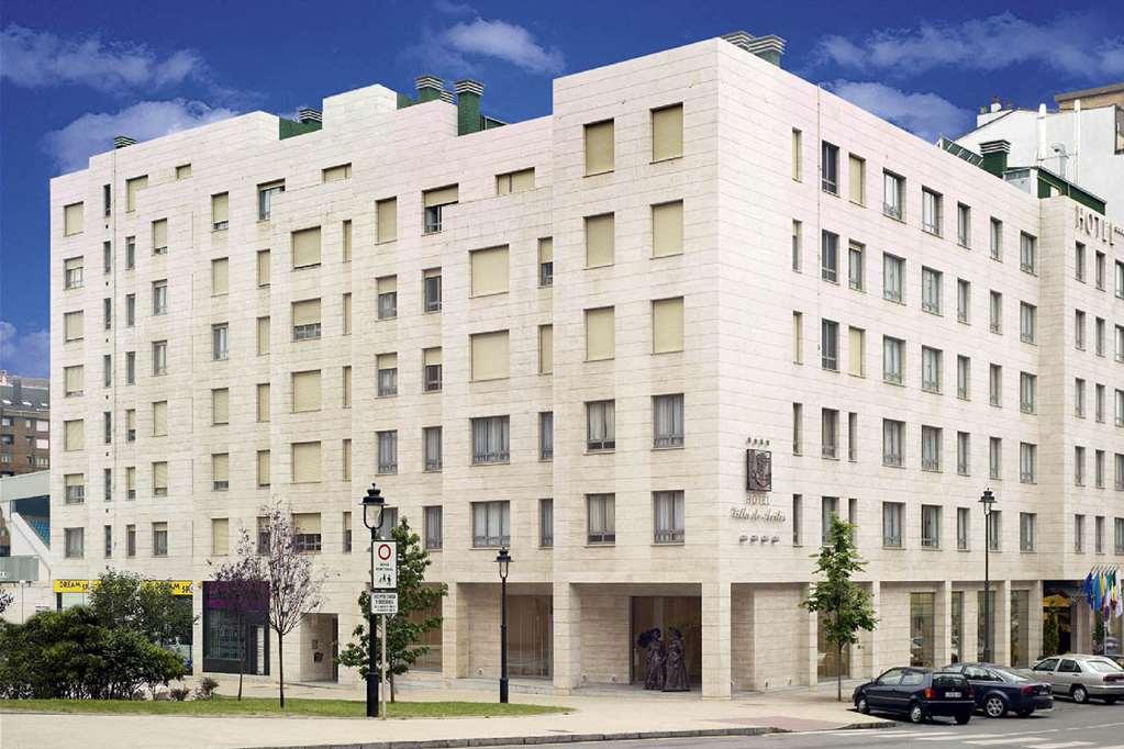 Oca Villa De Aviles Hotel Bagian luar foto