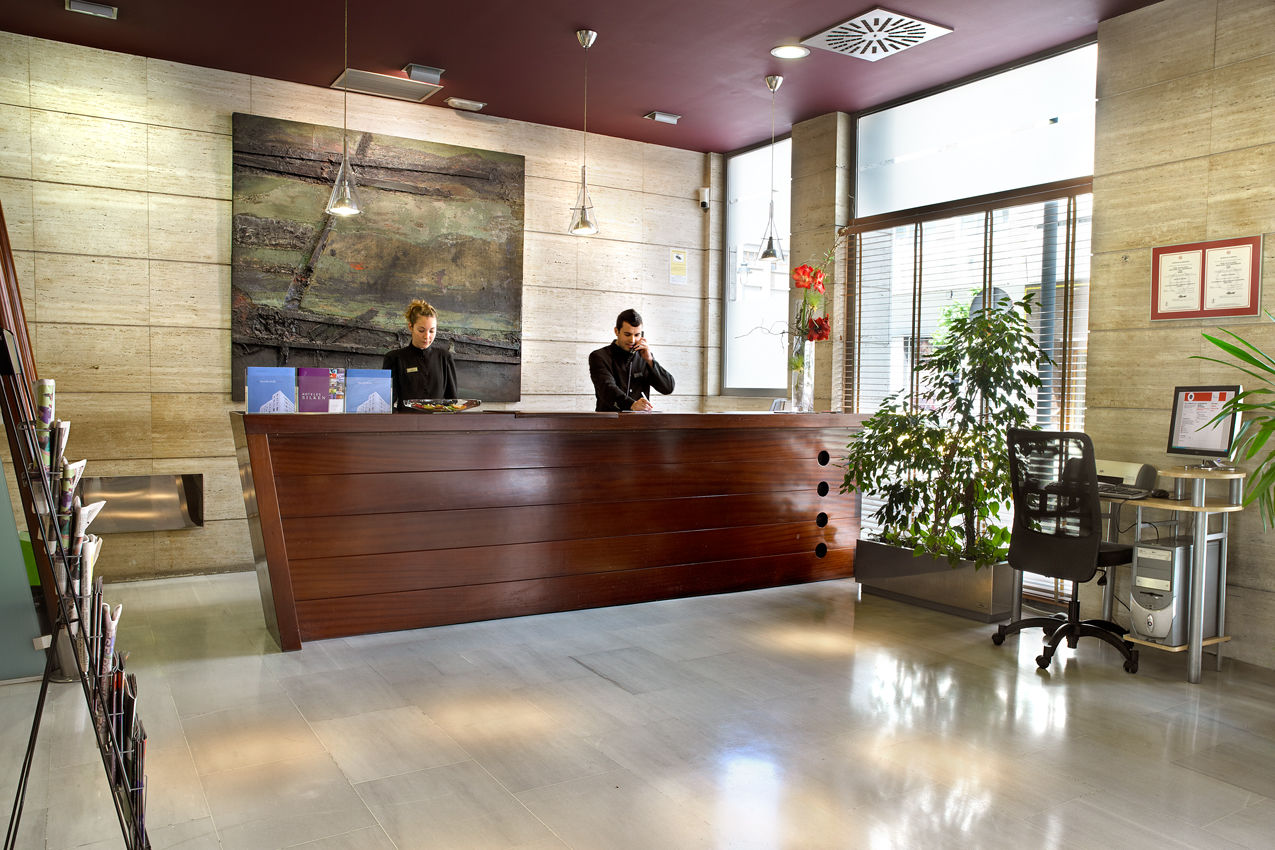 Oca Villa De Aviles Hotel Bagian luar foto