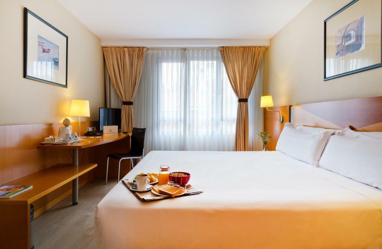 Oca Villa De Aviles Hotel Bagian luar foto