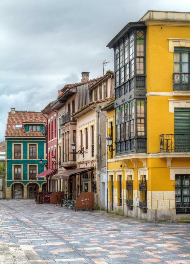 Oca Villa De Aviles Hotel Bagian luar foto